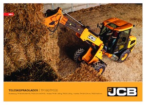 Încărcătoare pe roți JCB TM 180