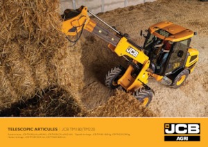 Încărcătoare pe roți JCB TM 180