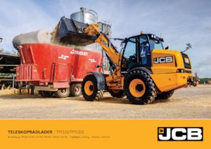 Încărcătoare pe roți JCB TM 320