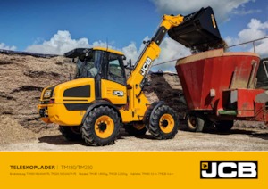 Încărcătoare pe roți JCB TM220 Agri