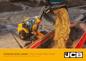 Încărcătoare pe roți JCB TM320 S 