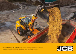 Încărcătoare pe roți JCB TM320 S 