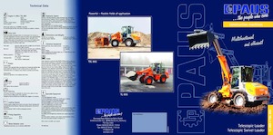 Încărcătoare pe roți Paus TSL 855