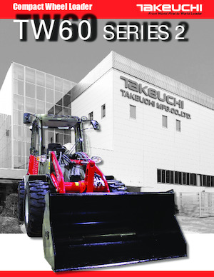 Încărcătoare pe roți Takeuchi TW60