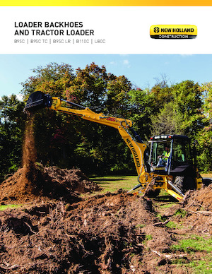 Încărcătoare pe roți New Holland U80C