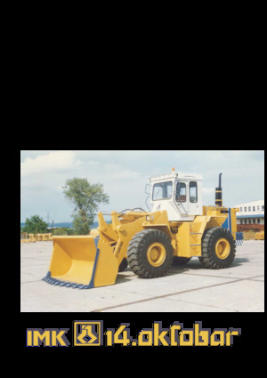 Încărcătoare pe roți 14. OKTOBAR ULT-220 DE