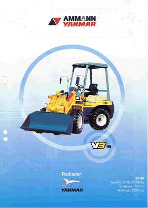 Încărcătoare pe roți Yanmar V 3-5