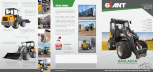 Încărcătoare pe roți Giant V 5003 T X-TRA