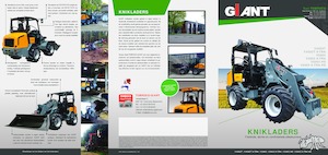 Încărcătoare pe roți Giant V 4502 T X-TRA