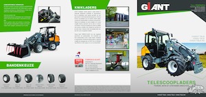 Încărcătoare pe roți Giant V 5003 Tele