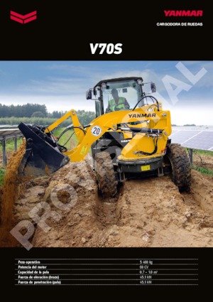 Încărcătoare pe roți Yanmar V 70 S