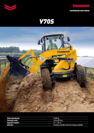 Încărcătoare pe roți Yanmar V 70 S