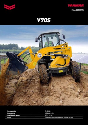 Încărcătoare pe roți Yanmar V 70 S