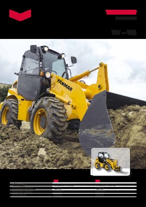 Încărcătoare pe roți Yanmar V8 