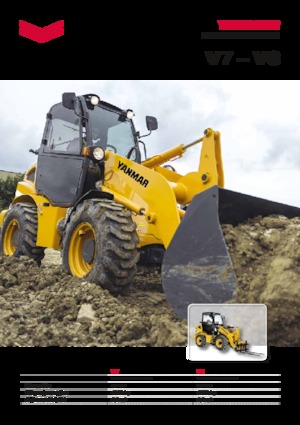 Încărcătoare pe roți Yanmar V8 