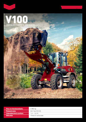 Încărcătoare pe roți Yanmar V100