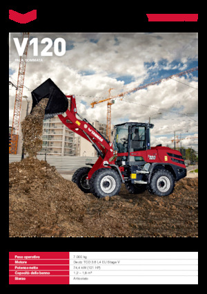 Încărcătoare pe roți Yanmar V120