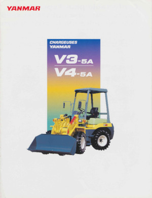 Încărcătoare pe roți Yanmar V4-5A