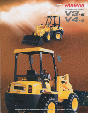 Încărcătoare pe roți Yanmar V4-6