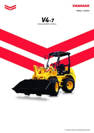 Încărcătoare pe roți Yanmar V4-7