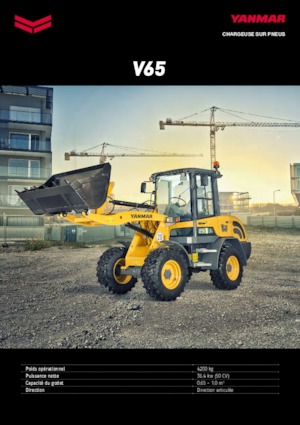 Încărcătoare pe roți Yanmar V65