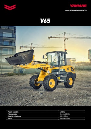Încărcătoare pe roți Yanmar V65