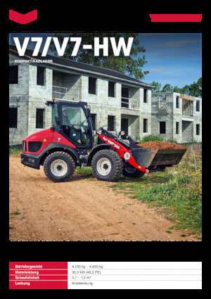 Încărcătoare pe roți Yanmar V7-HW