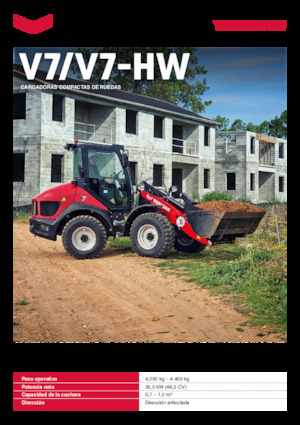 Încărcătoare pe roți Yanmar V7-HW