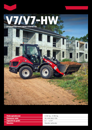 Încărcătoare pe roți Yanmar V7-HW