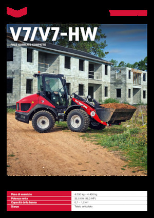 Încărcătoare pe roți Yanmar V7-HW