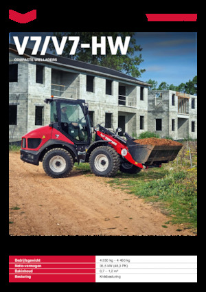 Încărcătoare pe roți Yanmar V7-HW