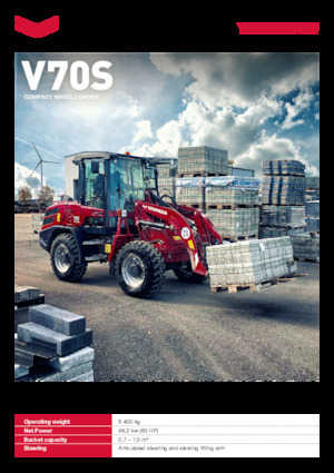 Încărcătoare pe roți Yanmar V70S