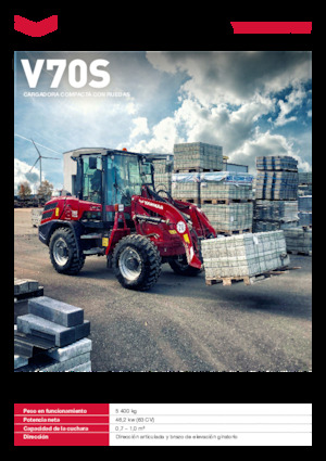 Încărcătoare pe roți Yanmar V70S