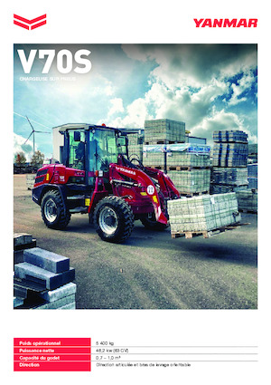 Încărcătoare pe roți Yanmar V70S
