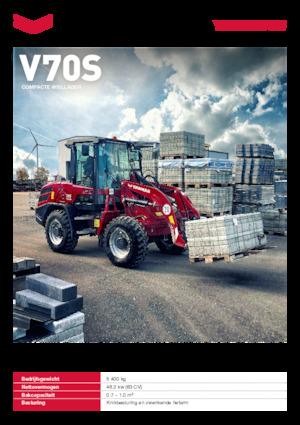 Încărcătoare pe roți Yanmar V70S