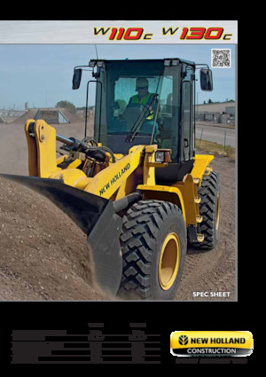 Încărcătoare pe roți New Holland W130C