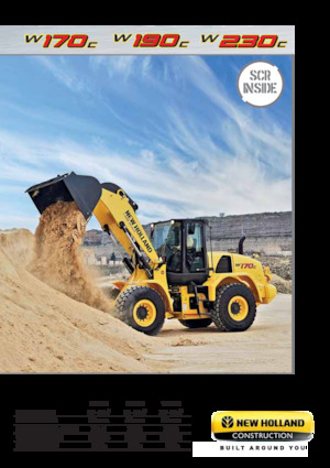 Încărcătoare pe roți New Holland W230C