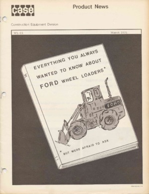 Încărcătoare pe roți Case W 36