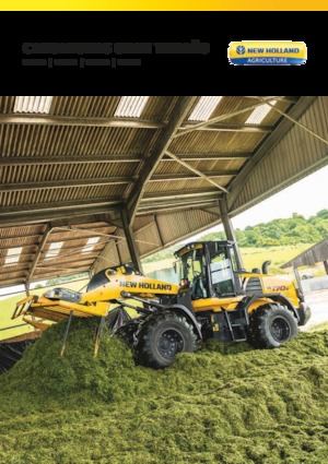 Încărcătoare pe roți New Holland W130D LR