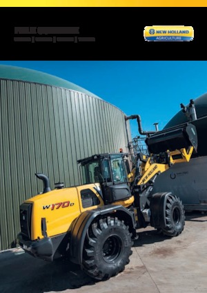 Încărcătoare pe roți New Holland W130D LR