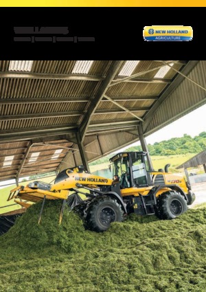 Încărcătoare pe roți New Holland W130D LR