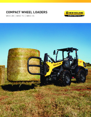 Încărcătoare pe roți New Holland W80C HS ZB EVO 