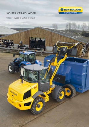 Încărcătoare pe roți New Holland W70C Z-bar
