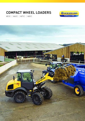 Încărcătoare pe roți New Holland W70C Z-bar