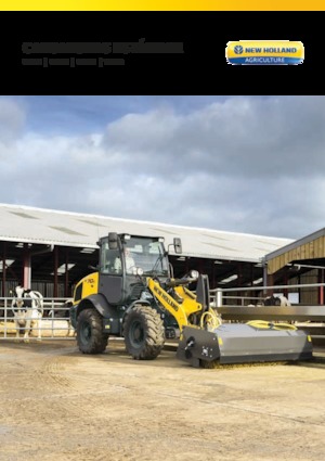 Încărcătoare pe roți New Holland W70C Z-bar