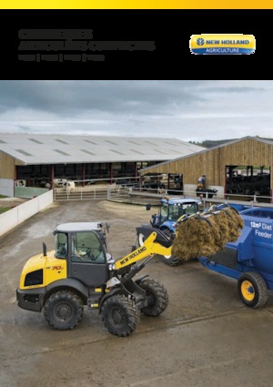 Încărcătoare pe roți New Holland W70C Z-bar