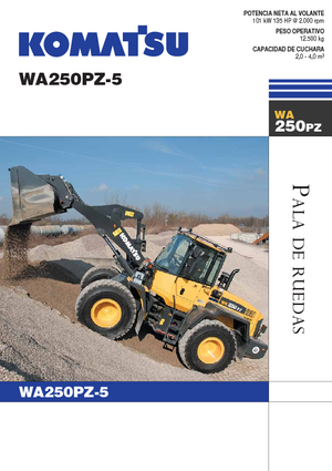 Încărcătoare pe roți Komatsu WA250PZ-5