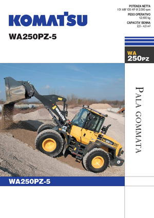 Încărcătoare pe roți Komatsu WA250PZ-5