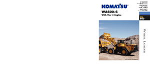 Încărcătoare pe roți Komatsu WA600-6
