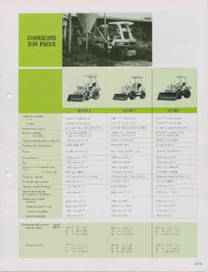 Încărcătoare pe roți Komatsu WR 11